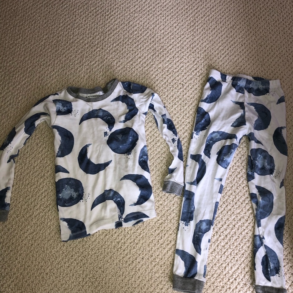 Kids Burt’s Bees Pajama Set